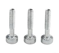 LatoYard Robuste viti per silenziatore D5x24, compatibili con FS90R, FS55, HS46, BG45, KM90, FR350, SH55, HT131, 3 o 10 unità (3 pezzi)