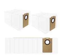 LatoYard Sacchetti di ricambio per robot aspirapolvere Lubluelu L15 Max, confezione da 10, compatibile con stazione di svuotamento automatico da 3,5 l, guarnizione igienica