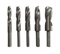 LatoYard Set di 5 punte da trapano HSS da 14 mm a 25 mm con gambo ridotto a 3 piatti per legno, plastica, rame, taglio rapido ad alta precisione