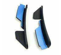 LatoYard Sopracciglia posteriore a corpo largo per Mercedes-Benz CLA & AMG Line (2013-2019) - Plastica ABS, nero o fibra di carbonio, coppia