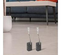 LatoYard Spazzola Di Carbone Per Bosch Smerigliatrice Angolare Flex 5x10x17mm Per GWS PWS PKS GKS GWS 1000 Accessori Per Utensili Elettrici Domestici Accessori Cleaner Allegati
