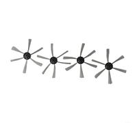LatoYard Spazzola laterale compatibile con multilaser HO041, W100, per Mondial RB-01 a RB-11, Obabox, per Mini, per Sencor SVC 7020, robot Fast Clean per parti di aspirapolvere