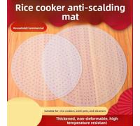 LatoYard Stuoia in silicone ispessito per cuocere il riso, anti-bruciatura | Cuociriso non ispessito in silicone, rivestimento anti-bruciatura per cottura a vapore
