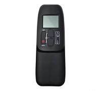 LatoYard Telecomando wireless per camino a gas Maxitrol G6R-R3AM, ricambio per Hearth White Mountain Empire per Element 4 RH Peterson e trasmettitore Play con spegnimento automatico, nero