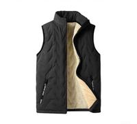LatoYard Tuta da uomo in due pezzi, con cerniera intera, colletto alto, per palestra, corsa, autunno, inverno, taglie grandi L-5XL