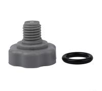 LatoYard Valvola di ricambio per pompa filtro Intex e kit O-per, compatibile con i modelli 10725 e 10264 Manutenzione piscina, include gruppi di valvole di rilascio dell'aria (1 set)