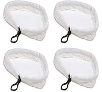 LATRAT 4 Pezzi panni universali scopa a vapore,universale in microfibra triangolare lavabile pulizia compatibile pad cover ricambio per pulitore a vapore
