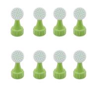 LATRAT 8 bottiglie di plastica top per piante, ugello per irrigazione, mini irrigazione, annaffiatoio per acqua, accessori per irrigatore, giardinaggio, irrigazione