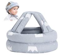 LATRAT Casco protettivo per bambini, traspirante, di sicurezza, per bambini, in cotone, per imparare a correre e sedersi, da 6 a 15 mesi