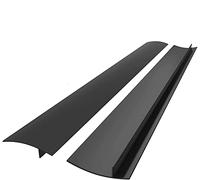 LATRAT Coperchio per fessure in silicone da 25 pollici, copertura per giunture in silicone per piano di lavoro da cucina, guarnizione di tenuta, per evitare versamenti tra i banconi, piastre di