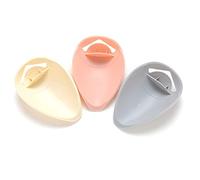 LATRAT Estensore per rubinetto per bambini, 3 pezzi, estensore per rubinetto per bambini, estensore per rubinetto (rosa, grigio, beige)