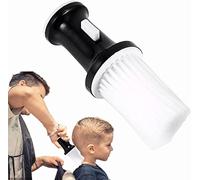 LATRAT Spazzola professionale multiuso per parrucchiere Clean Neck Duster Soft, Barber Haircut Tools con design Bottom Cap per aggiungere talco, taglia piccola