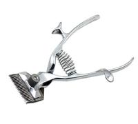 LATRAT Tagliacapelli manuale, tagliacapelli portatile, non elettrico, a basso rumore