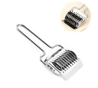 LATRAT Tagliapasta in acciaio inox, macchina per la pasta manuale, macchina per la pasta manuale, utensile da cucina per la produzione di pasta spaghetti