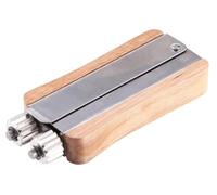 LATRAT Tendicafili accessori apicoltore, in acciaio inox apicoltura set pinza per apicoltura con ruote in metallo e manico in legno acciaio inox Tight Noi