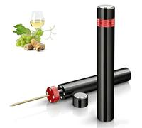 LATRAT Tire Bouchon, Tire Tappo a Pressione Aria 7s Cork Pops Out, Apribottiglie per Vino Rosso Strumenti di Apertura, Wine Opener Portatile Accessorio, Vino Accessorio Professionale Pompa Bottiglia
