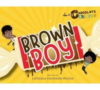 Latresha Davidson Woods Brown Boy (Tascabile)