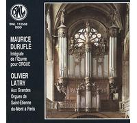 Latry,Olivier - Orgelwerke (Diverse)