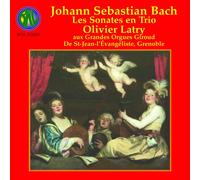 LATRY, OLIVIER - SONATES EN TRIO