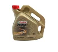 LATTA 4LT OLIO CASTROL 100% SINTETICO POWER 1 RACING 2T PIAGGIO APE CAR