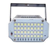 Latta Alvor - 36 luci a LED da discoteca, effetto luce per feste, colore bianco