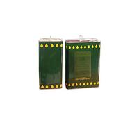 LATTA Contenitore TANICA RECIPIENTE Olio LAMIERA da LT 3 Completo di Tappo