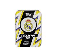 Latta da collezione Topps Real Madrid 2025/26 piedi