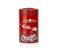 Latta di Cioccolata Calda 100 g Preparato in Polvere Ricco di Gusto Ideale per le Giornate Fredde Prodotto Gourmet di Origine Portoghese