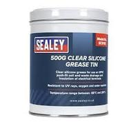 Latta Di Grasso Trasparente In Silicone Sealey 500G SCS102