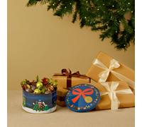 Latta di Natale media: cioccolatini assortiti, 205 g