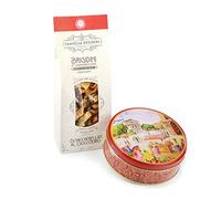 LATTA GR 450 CIALDE DI MONTECATINI + 400 GR DI BRIGIDINI DI LAMPORECCHIO TRADIZIONALI ALL'ANICE PER COLAZIONE, TE E MERENDA