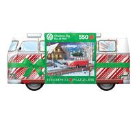 Latta natalizia per autobus VW EuroGraphics