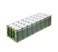 Latta per olio Verde a Bottiglie e Rettangolare stagna 250/500 ml 1 2 3 5 10 lt