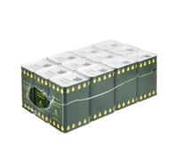Latta per olio Verde a Bottiglie e Rettangolare stagna 250/500 ml 1 2 3 5 10 lt