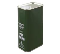 Latta Rettangolare Lt 1 h 178mm per olio con tappo stagna tanica STI
