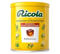 CARAMELLE RICOLA BARATTOLO ZUCCHERO L'ORIGINALE 250G