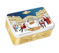 Latta Winter Ball con Assortimento di Torronicini Morbidi alle Mandorle e ai Pistacchi Ricoperti ai Gusti Vaniglia, Cioccolato Fondente, Cioccolato al Latte, Arancia e Limone per Condorelli 200g