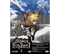 L'Attacco Dei Giganti #03 (Eps 10-13) (Limited Edition) (Blu-Ray+Dvd) (Blu-ray)