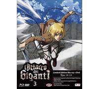 L'Attacco Dei Giganti #03 (Eps 10-13) (Limited Edition) (Blu-Ray+Dvd)