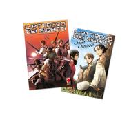 L'Attacco dei Giganti 32 Edizione in bundle con Short Stories 3 nuovo blisterato