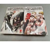 L'ATTACCO DEI GIGANTI 33 + SHORT STORIES 4 PACK SIGILLATO NUOVO PANINI MANGA ITA