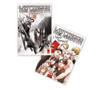 L'ATTACCO DEI GIGANTI #33 VARIANT CON SHORT STORIES PLANET MANGA BLISTERATO
