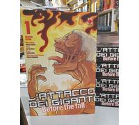 L'ATTACCO DEI GIGANTI BEFORE THE FALL COLOSSAL EDITION 1 - MANGA PANINI ITA