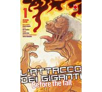 L'attacco dei giganti. Before the fall. Colossal edition. Vol. 1 - Suzukaze Ryo