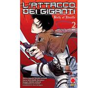 L'attacco dei giganti. Birth of Rivaille (Vol. 2)