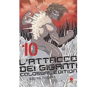 Libri Hajime Isayama - L' Attacco Dei Giganti. Colossal Edition #10