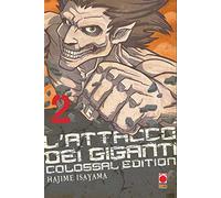 L'attacco dei giganti. Colossal edition (Vol. 2)
