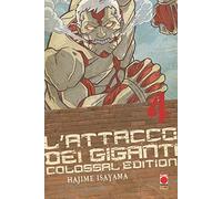 Libri Hajime Isayama - L' Attacco Dei Giganti. Colossal Edition #04