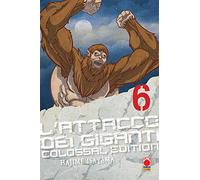 Libri Hajime Isayama - L' Attacco Dei Giganti. Colossal Edition #06