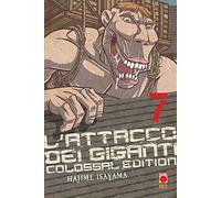 Libri Hajime Isayama - L' Attacco Dei Giganti. Colossal Edition #07